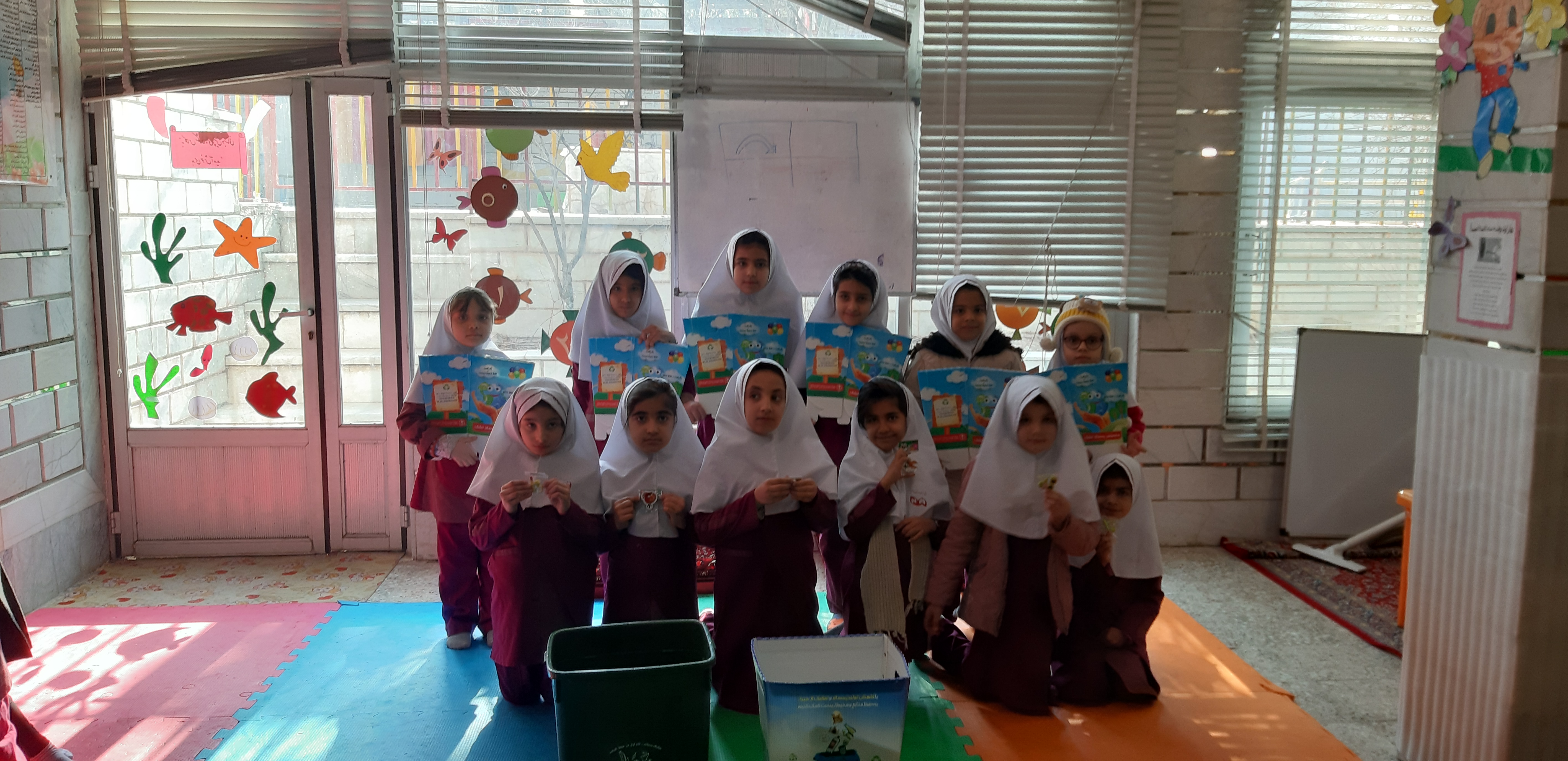 آموزش بازیافت مدارس