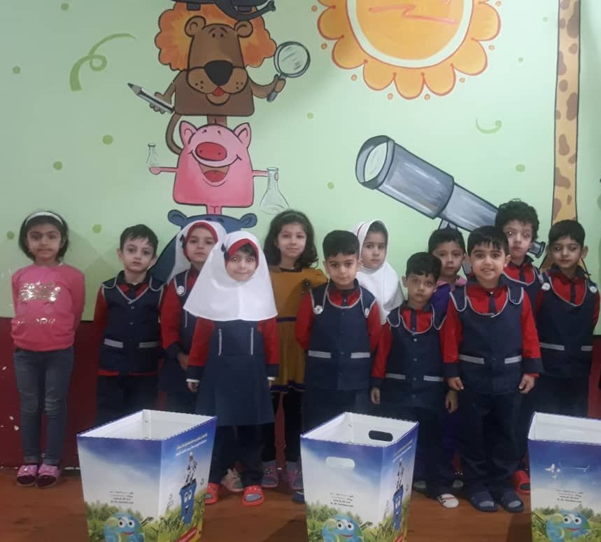 آموزش بازیافت مدارس