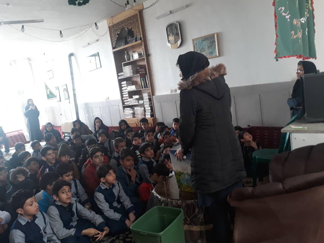 آموزش بازیافت مدارس