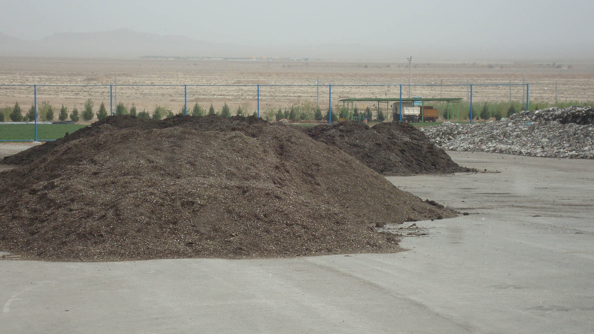 مجتمع بازیافت، پردازش و تولید کود