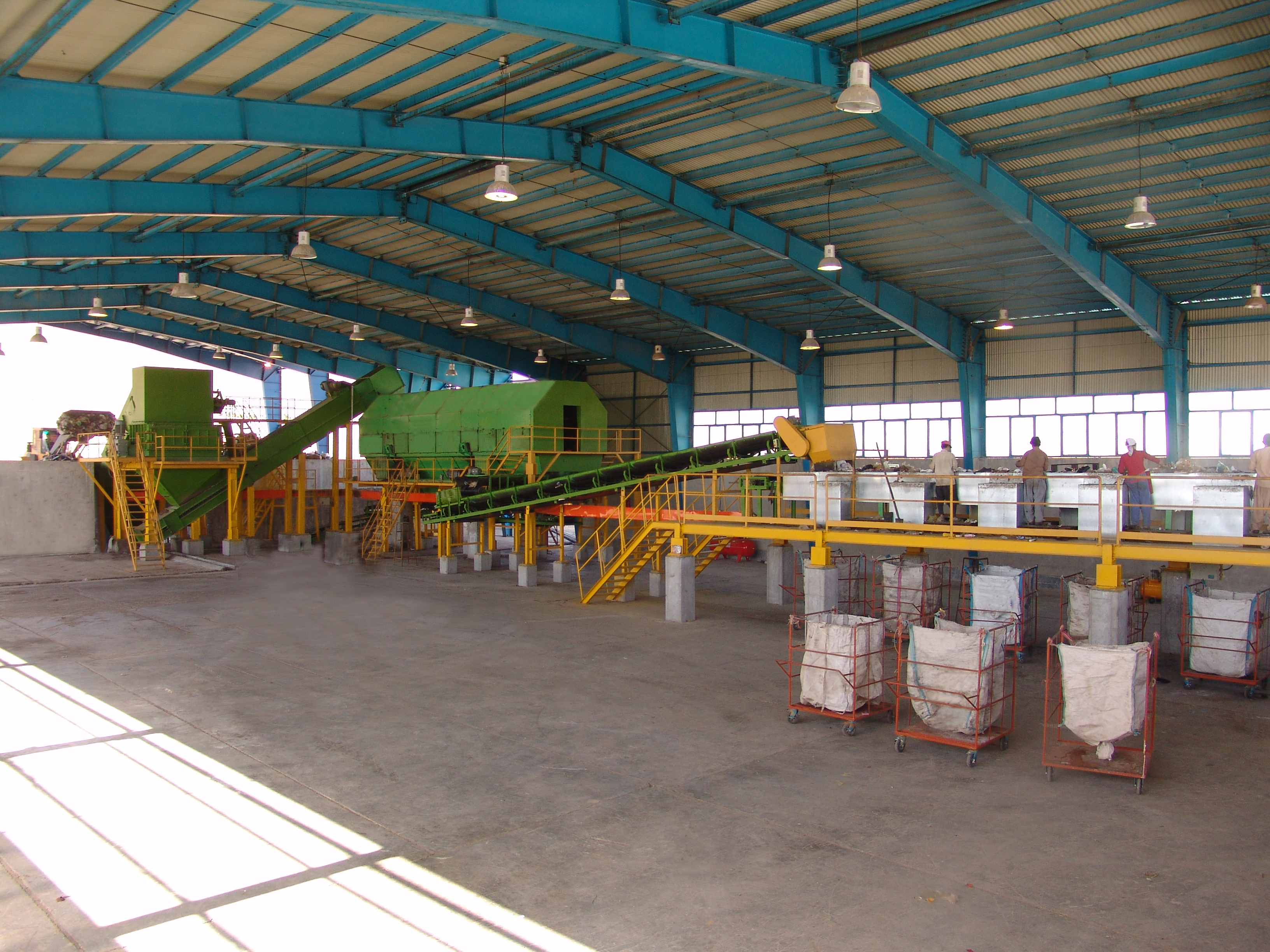 مجتمع بازیافت، پردازش و تولید کود