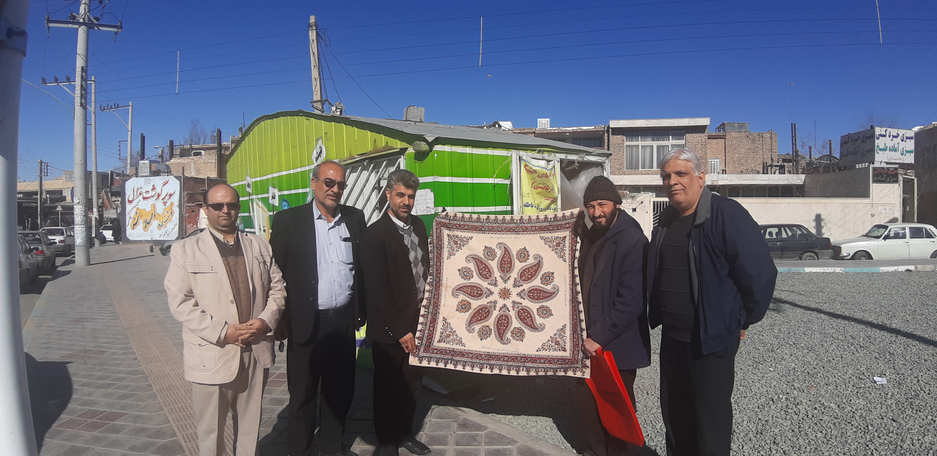 اهدای جوایز قرعه کشی های بازیافت